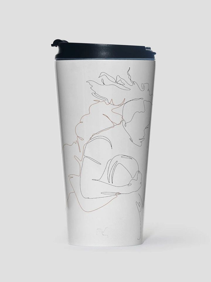 RUN HARD <3 Travel Mug product image (1)