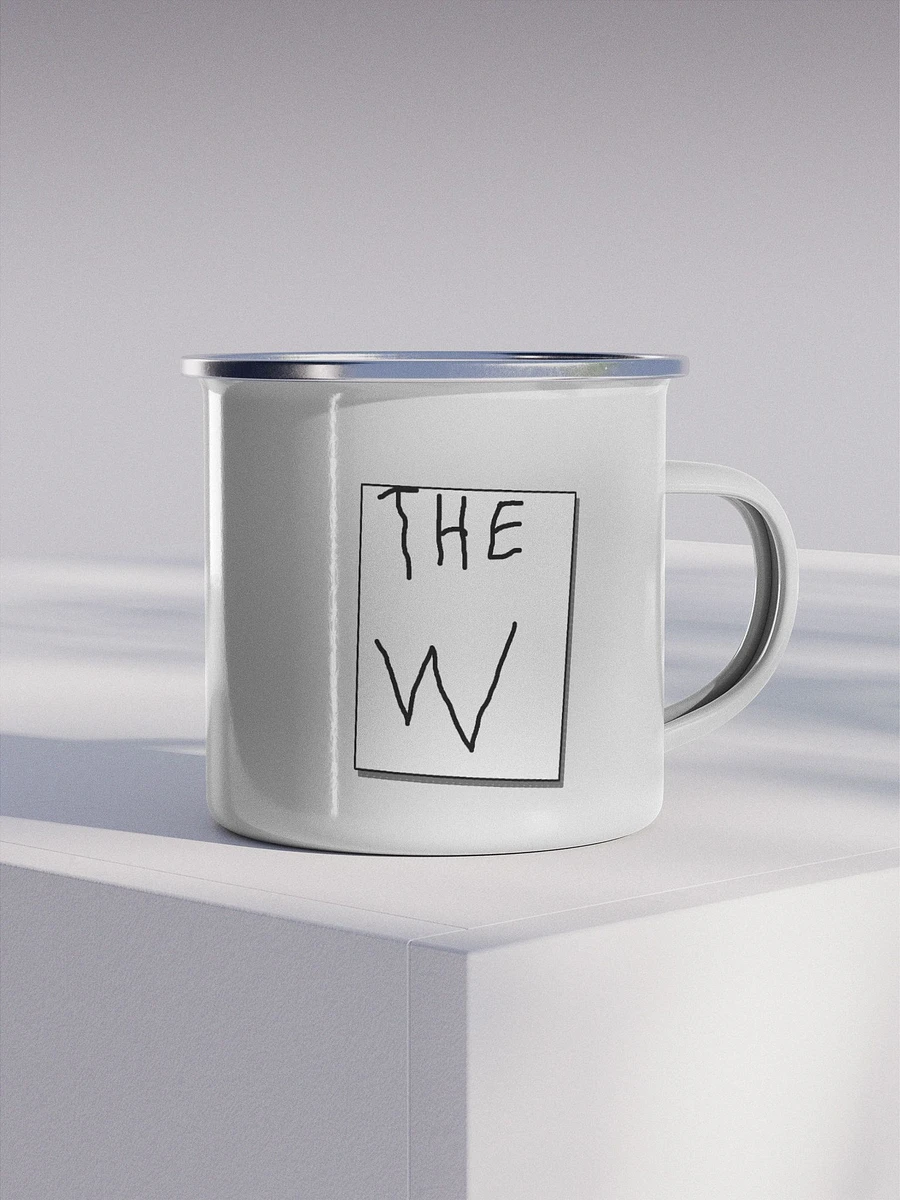 The W Premium Enamel Mug product image (4)