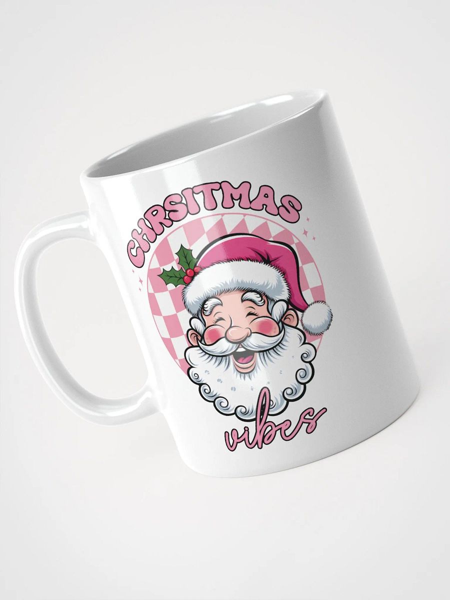 Pink Christmas Vibes Mug product image (3)