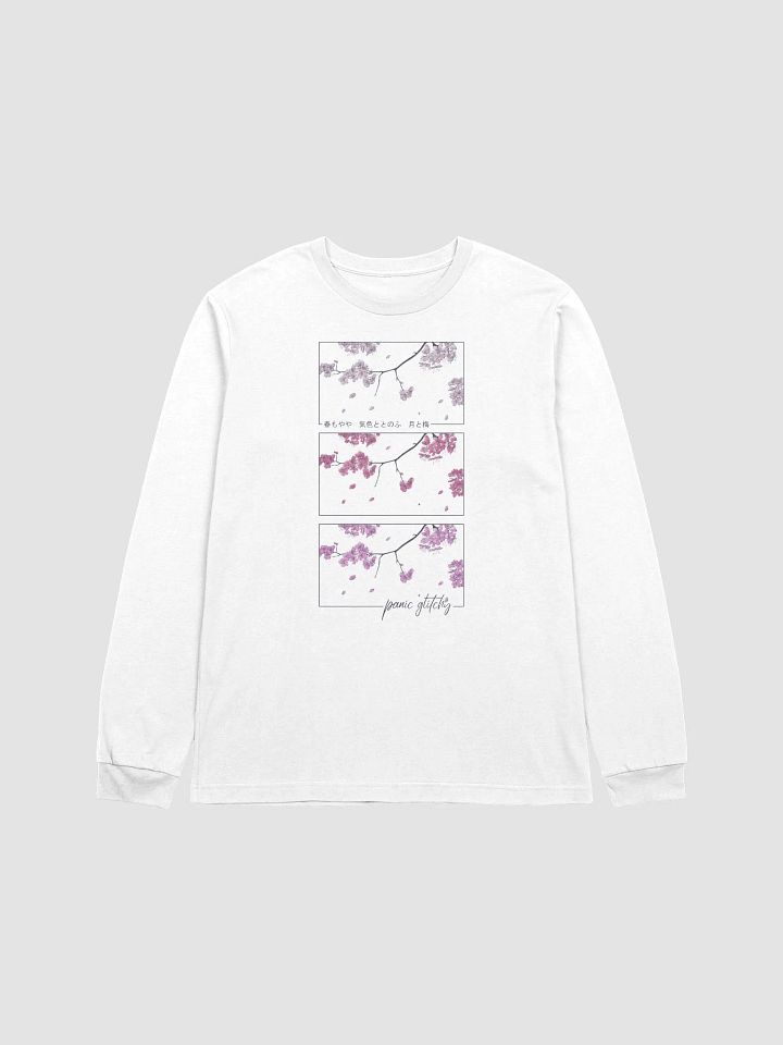 Sakura tri-painted Long-Sleeve Tee product image (1)