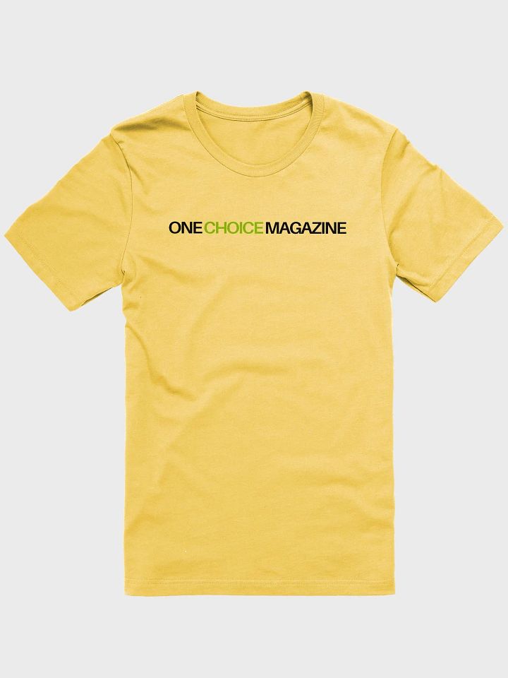 Healing Journey T-shirt by One Choice Magazine product image (2)
