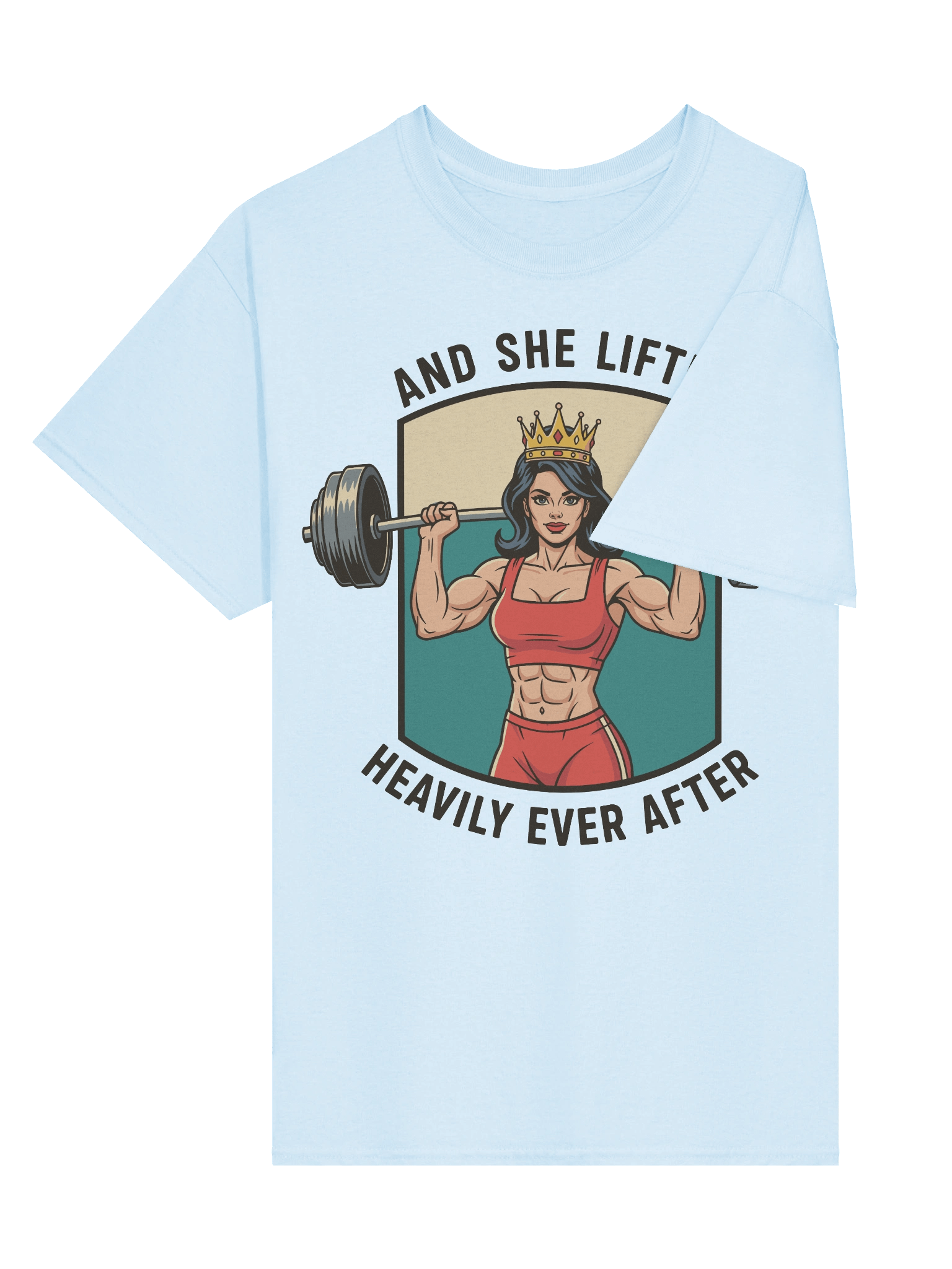 And She Lifted Happily Ever After - Tee product image (2)