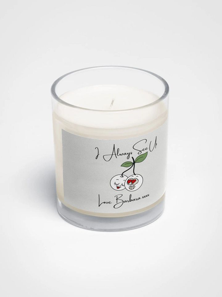 Blushing Cherries Soy Wax Candle product image (2)