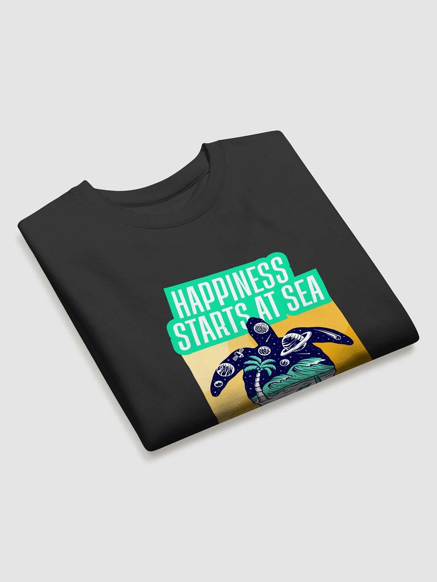 Celestial Sea Turtle Premium Sweatshirt Happiness starts at sea product image (22)