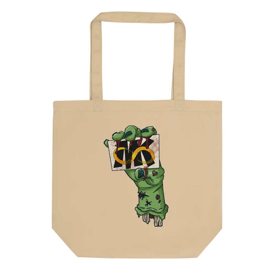 tote bag main de zombie product image (1)