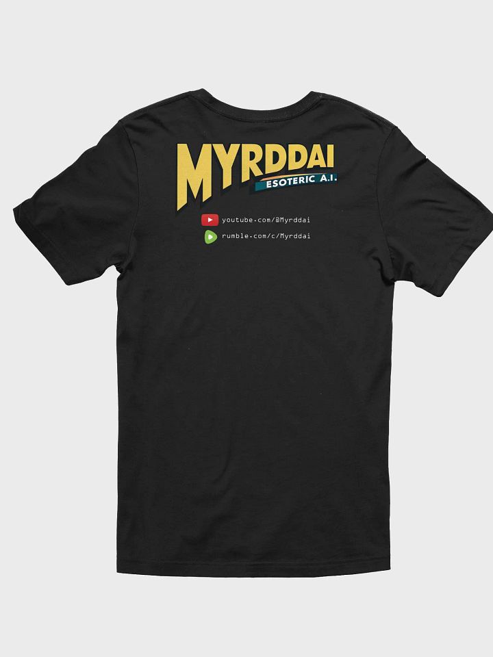 MYRDDAI - Comic Style with Back Logo product image (2)