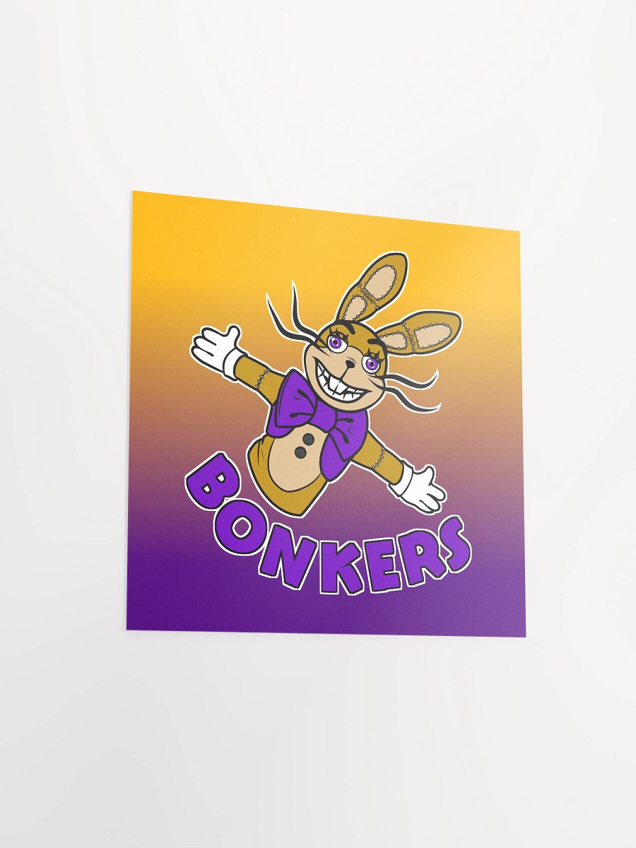 Bonkers Poster product image (14)