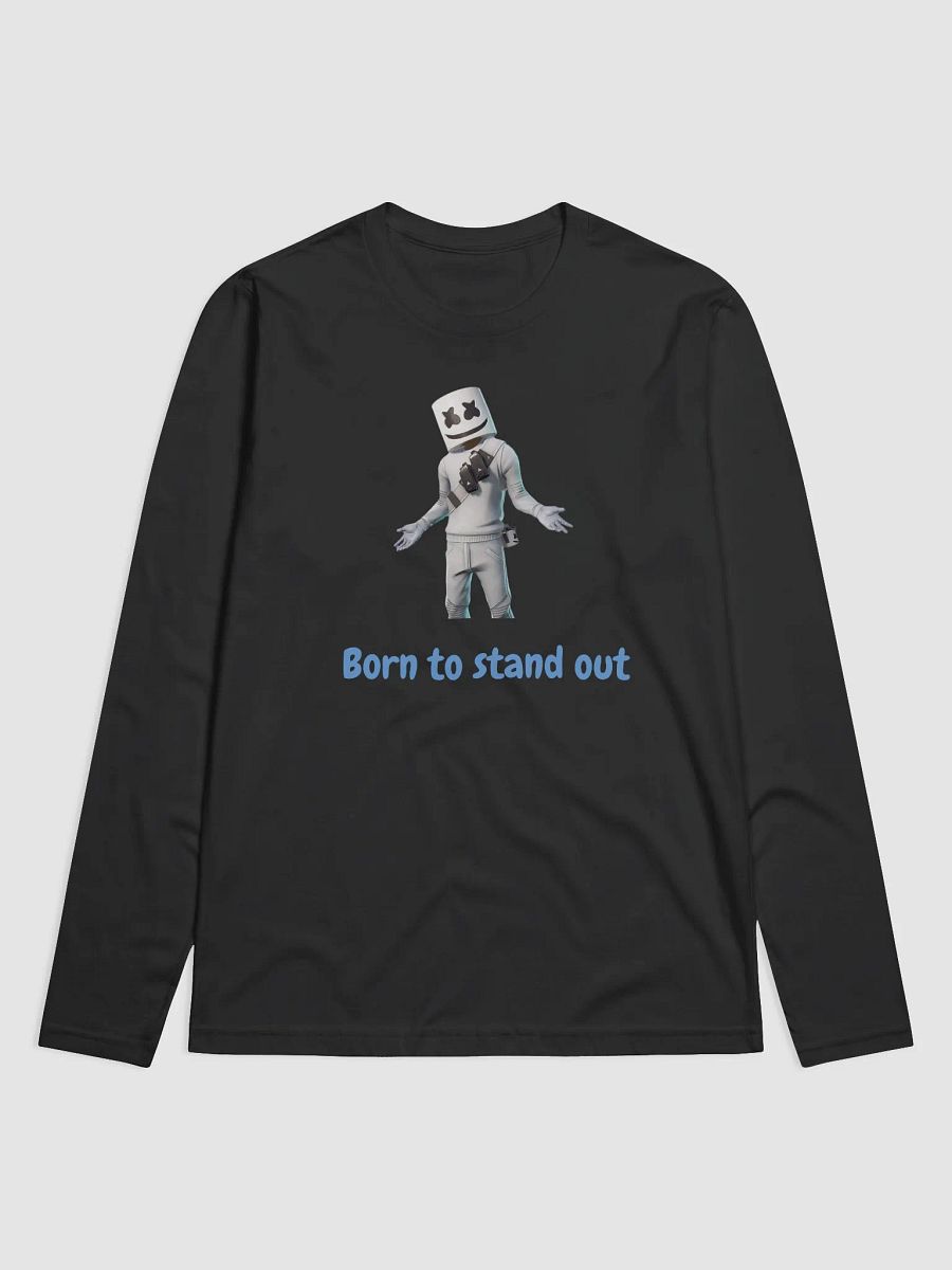 Marshmallow Head Smile - Fortnite Long Sleeve product image (1)