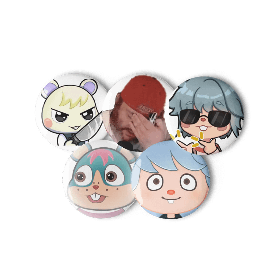 Emote Pins - Series 01 product image (2)
