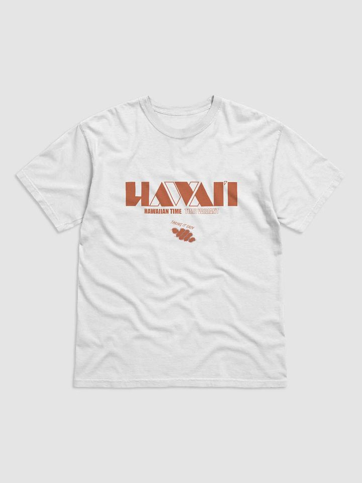 Hawaii Time Variant Shirt product image (5)