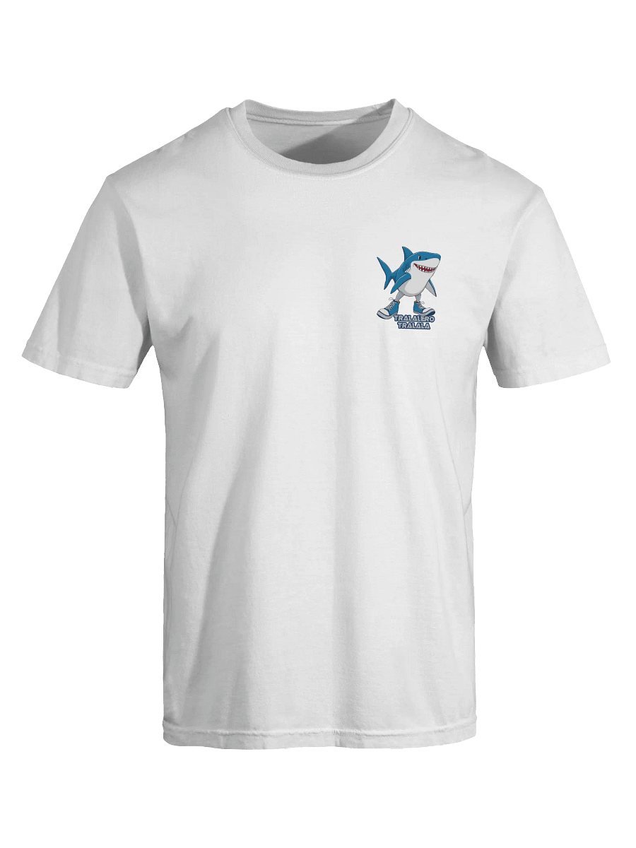 Tralalero Tralala with name text - tee pocket product image (3)