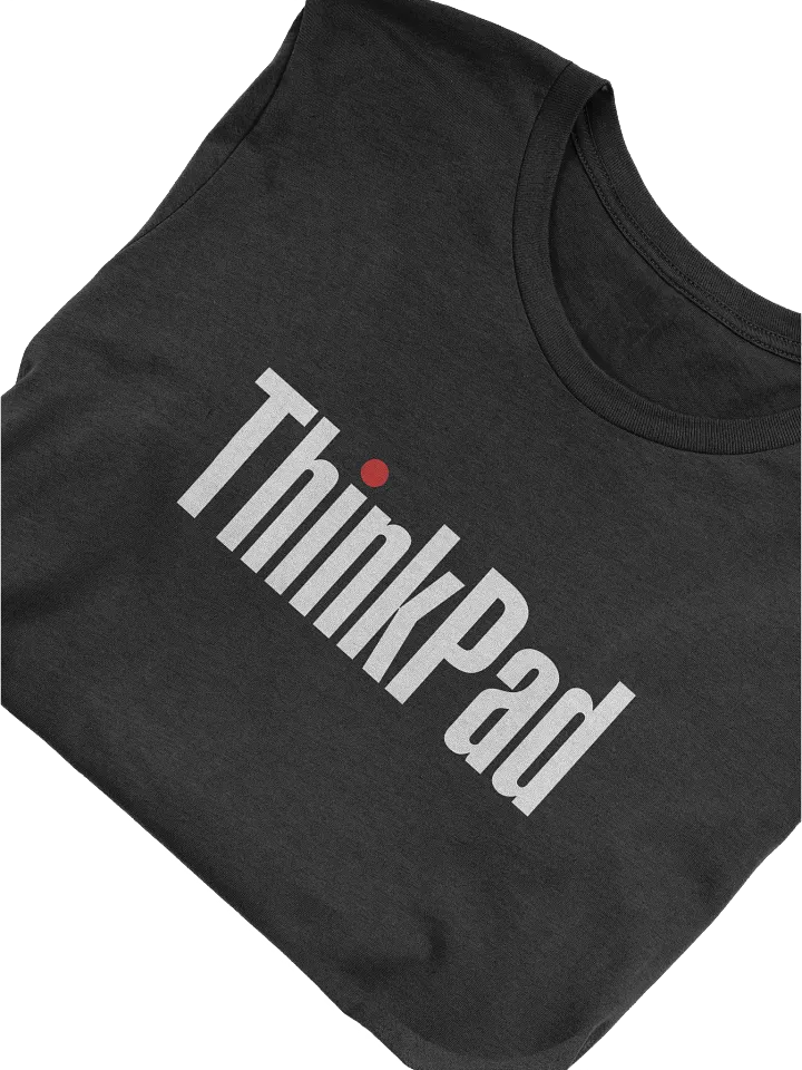 T-Shirt with Thinkpad Logo product image (2)