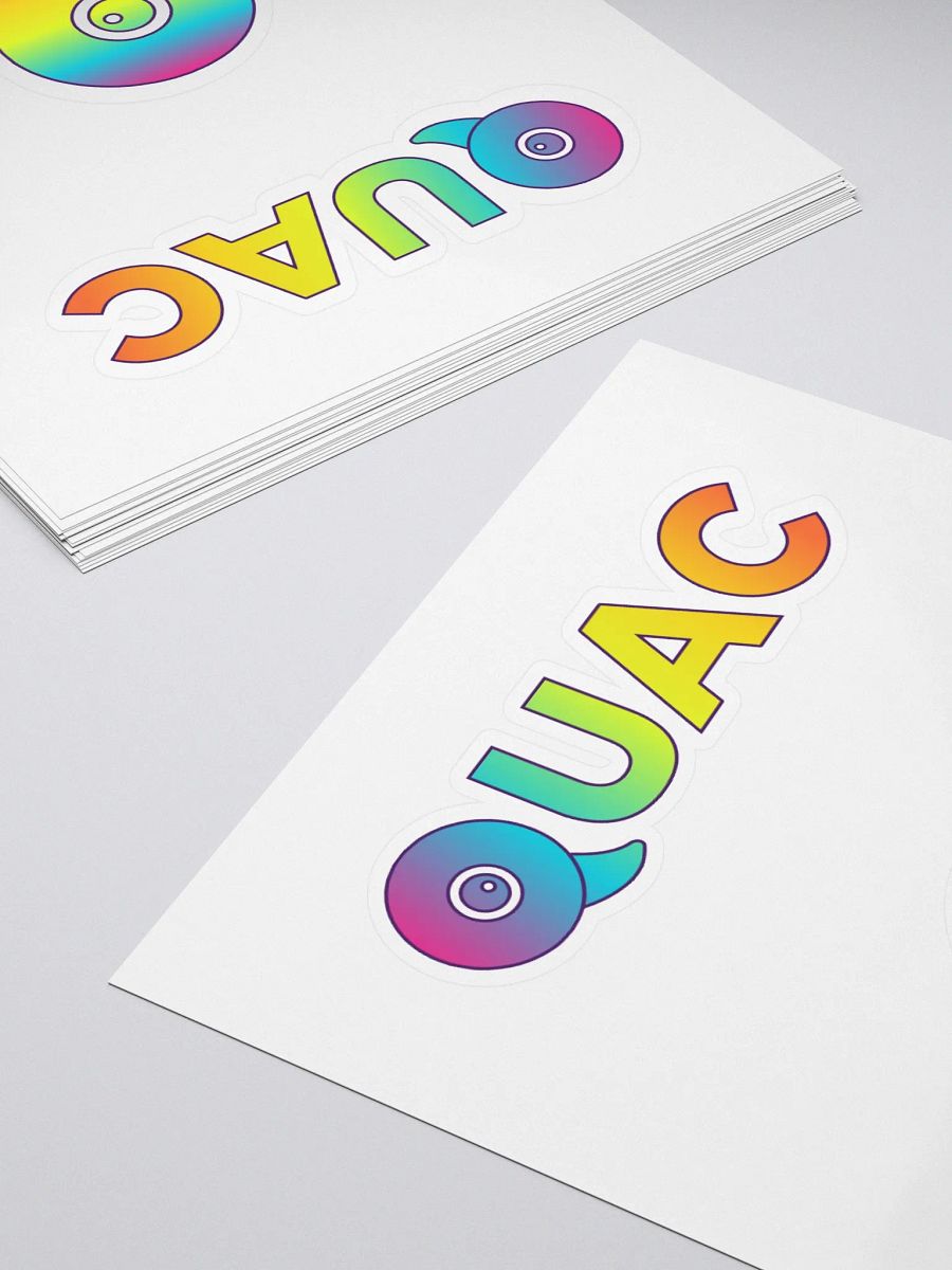 QUAC Pride Stickers product image (4)