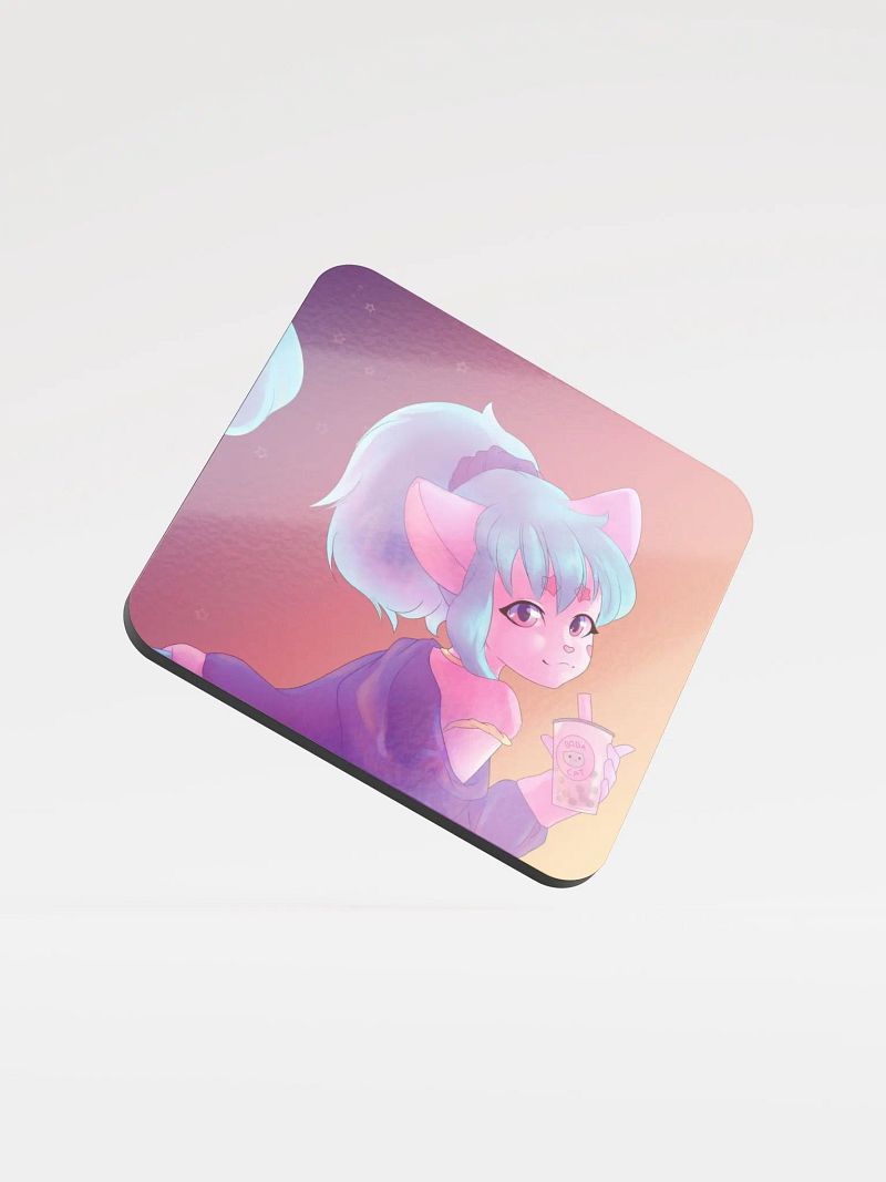 Boba coaster