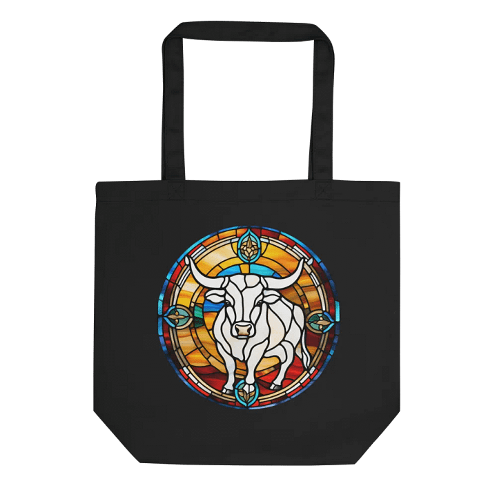 Spiritual Taurus - Unique Tote Bag Design - Circle Energy product image (1)