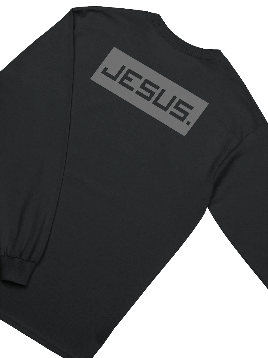 Jesus. Long sleeve product image (4)