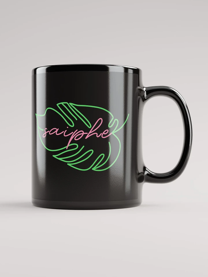 Saiphe Logo Black Mug product image (2)