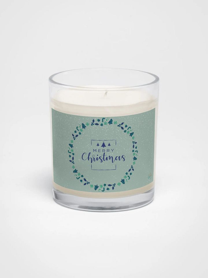 Festive Christmas Soy Wax Candle product image (1)