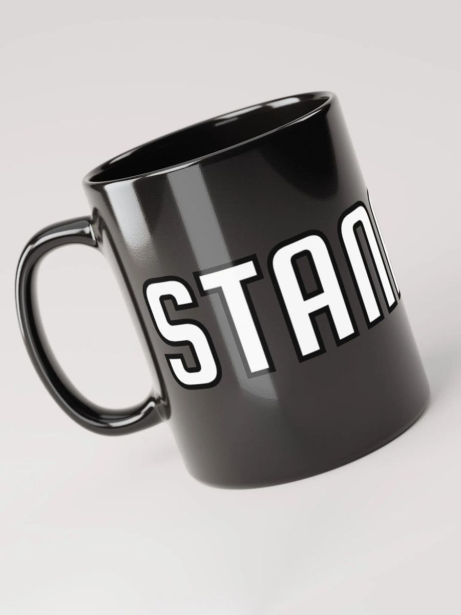STANATION CUP IN BLACK product image (4)