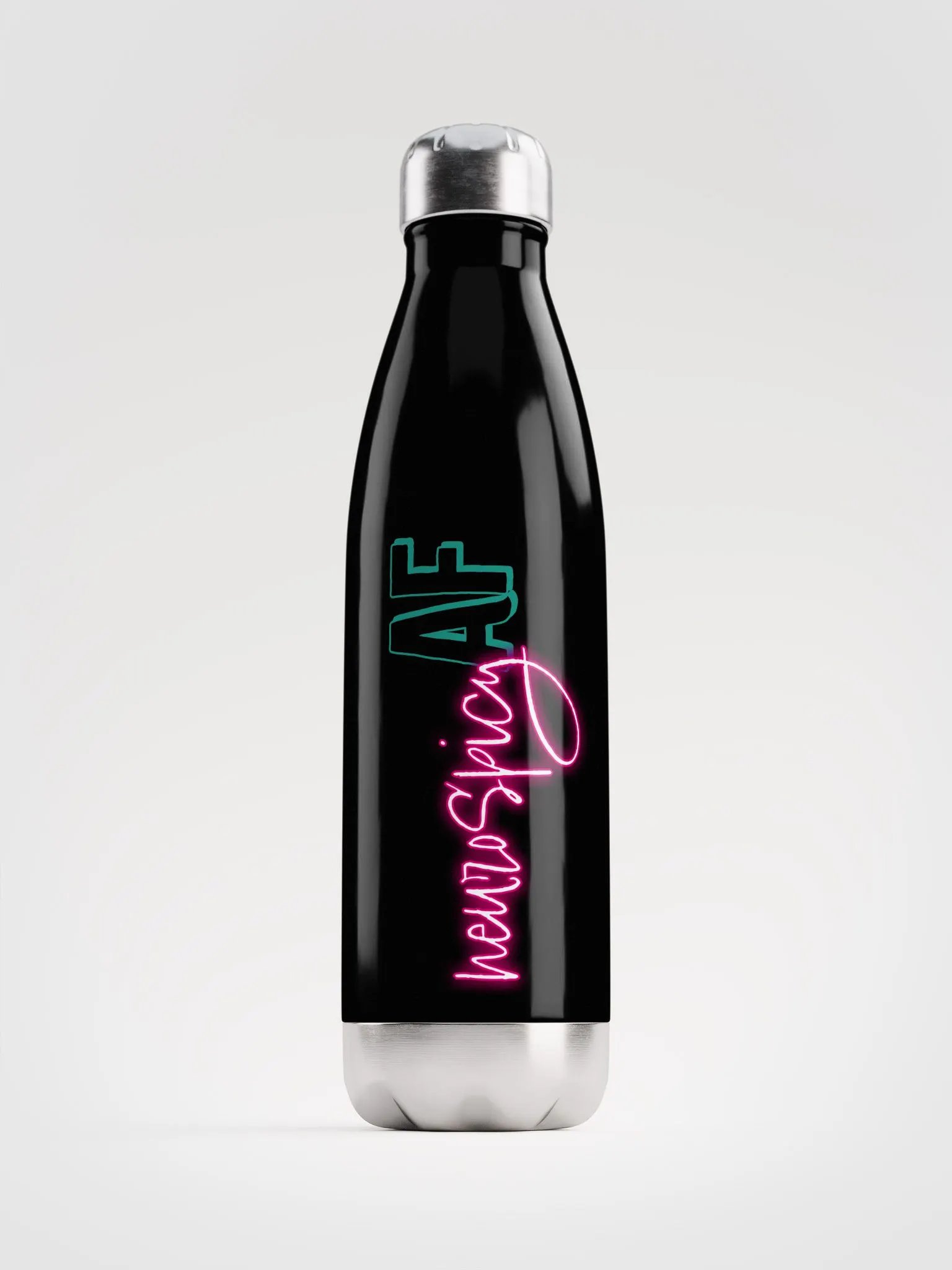 Neurospicy AF Water Bottle product image (1)