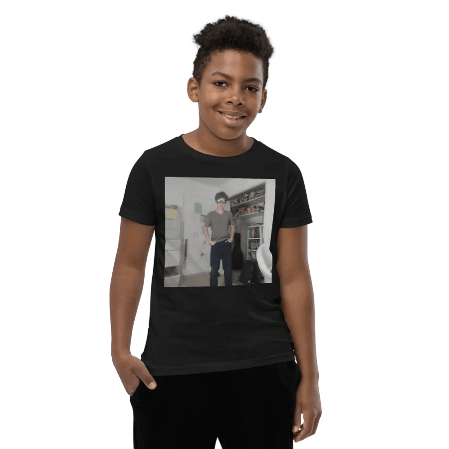 Milo Bass Rush Kids T-Shirt product image (7)