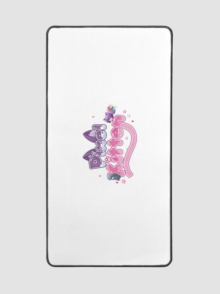 Pixel Kitten Desk Mat product image (2)