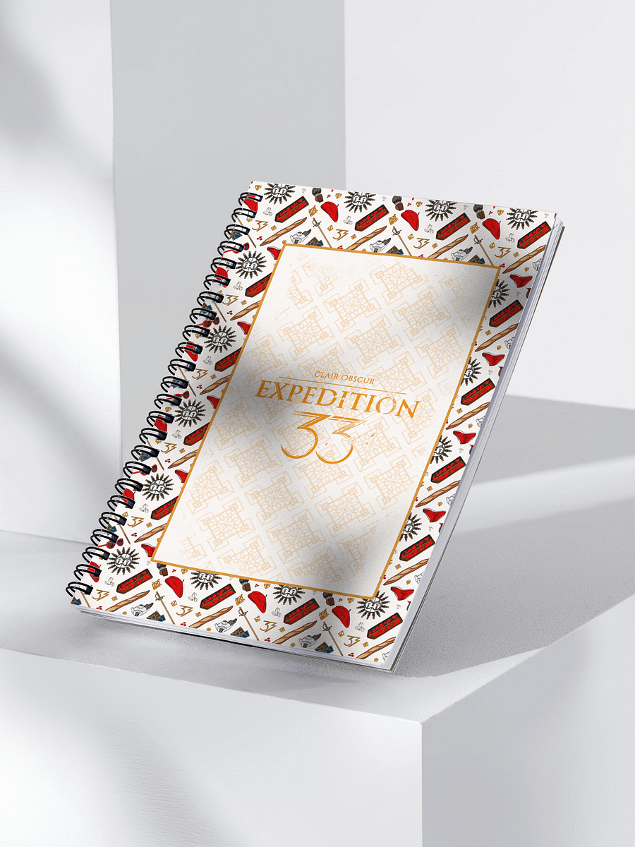 Expedition 33 White Notebook product image (3)