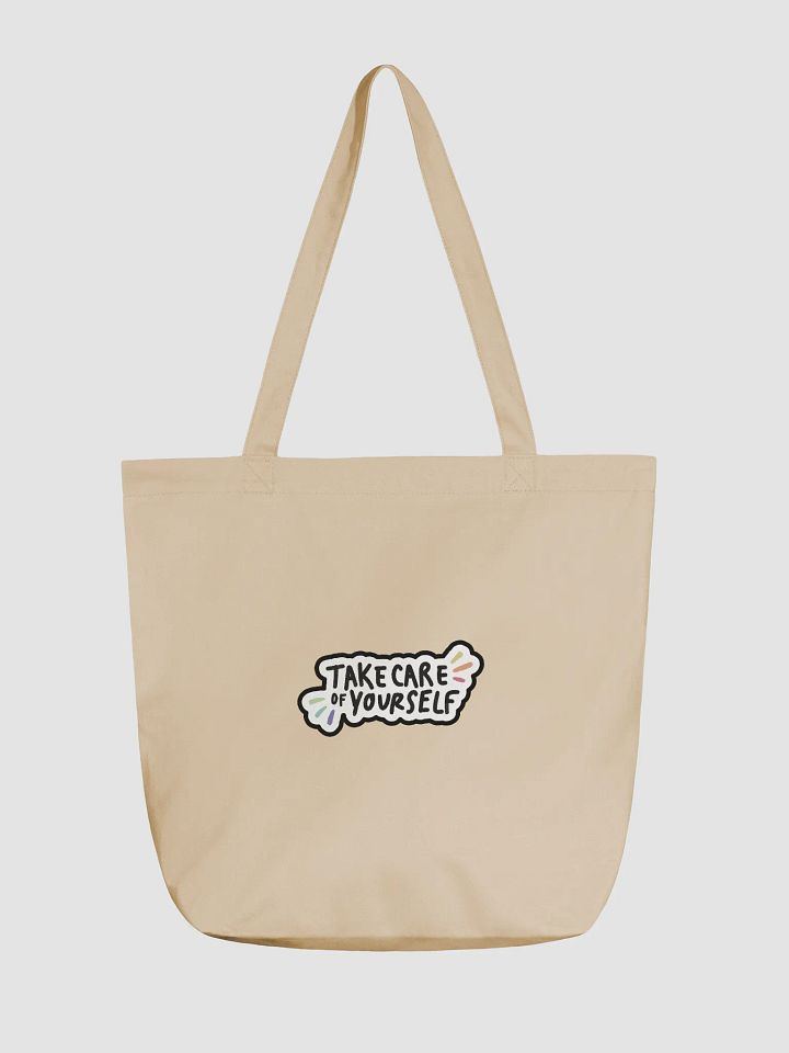 Take Care of Yourself Tote Bag product image (5)