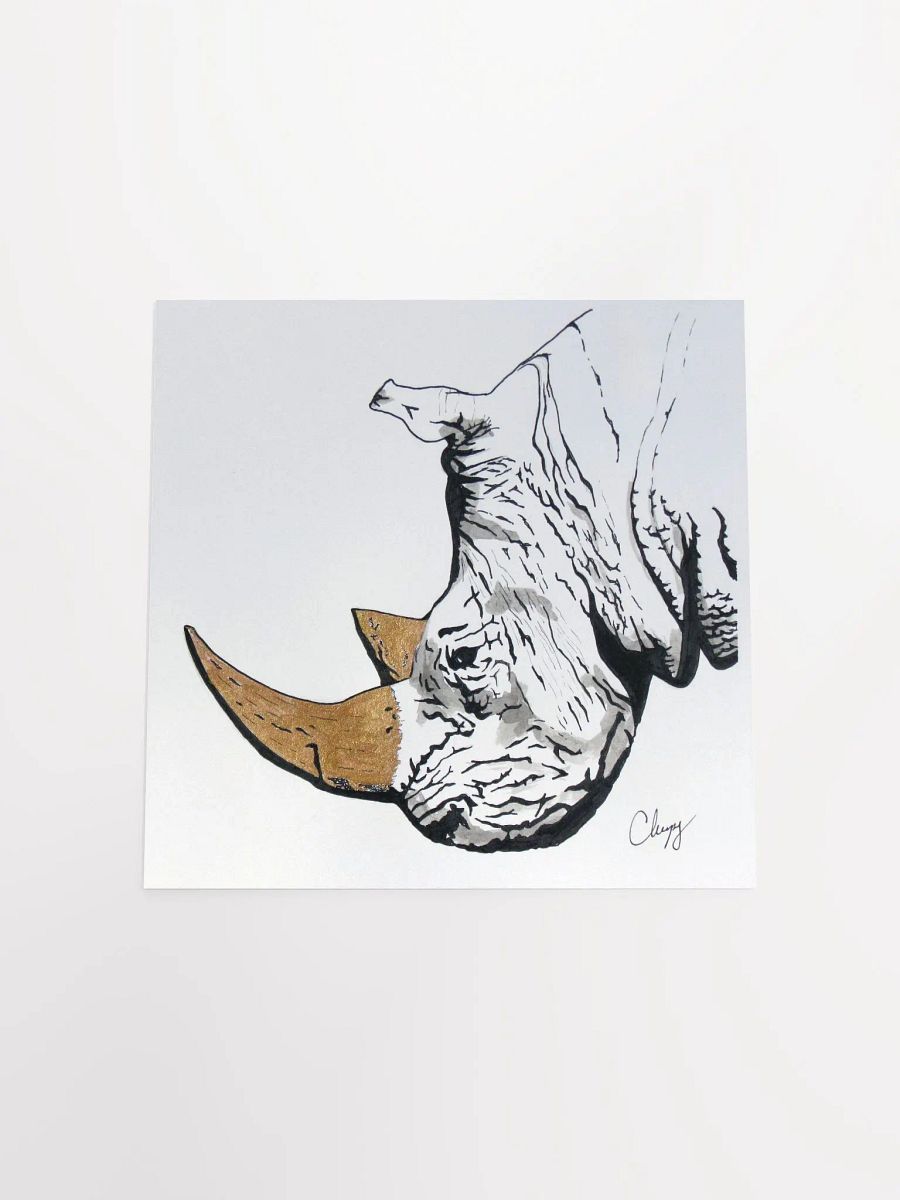 Rhinoceros Print product image (4)