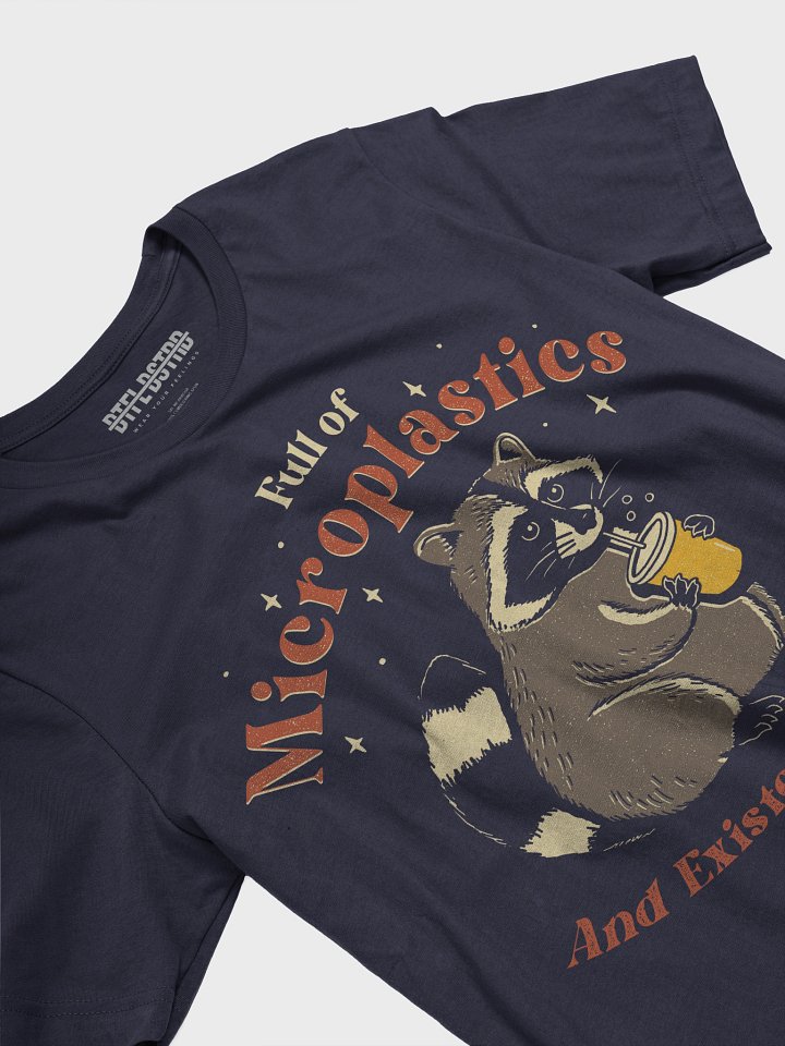 Full of Microplastics - Summer Tee product image (2)