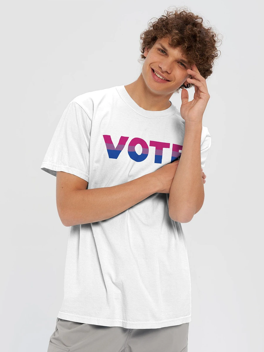 VOTE (Bisexual Pride Flag) - T-Shirt product image (6)