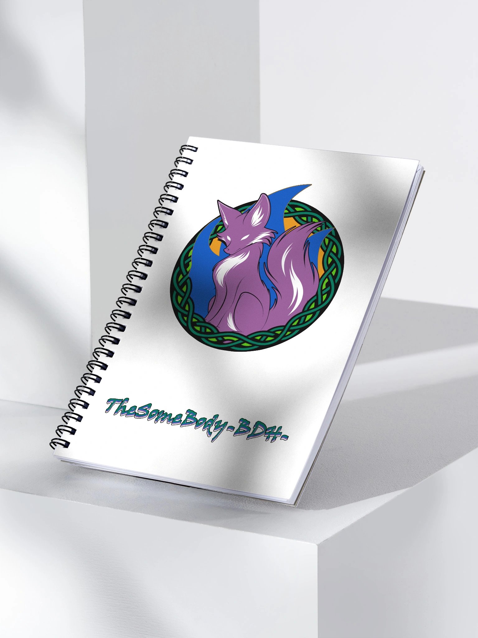 TheSomeBody-BDH- Spiral Notebook product image (3)