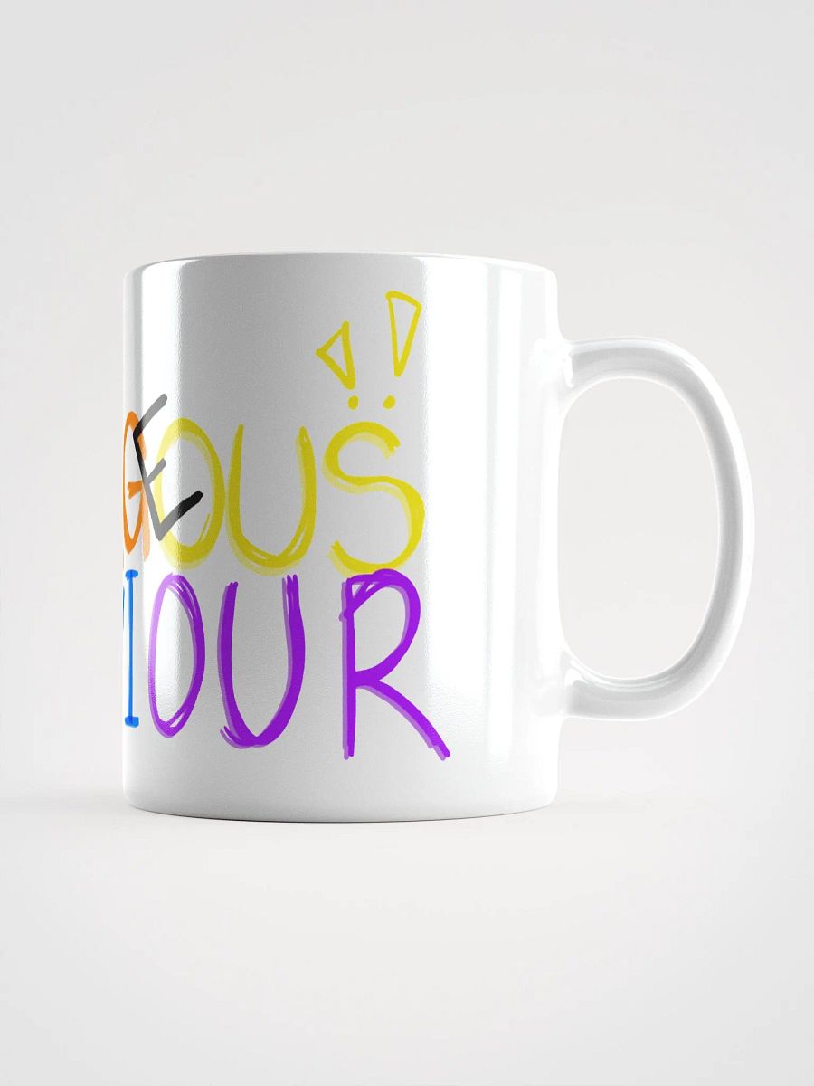 OUTRAGEOUS BEHAVIOUR!!! - Mug V.2 product image (5)