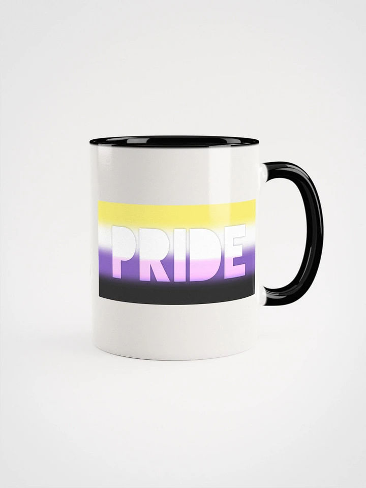 Nonbinary Pride On Display - Mug product image (1)