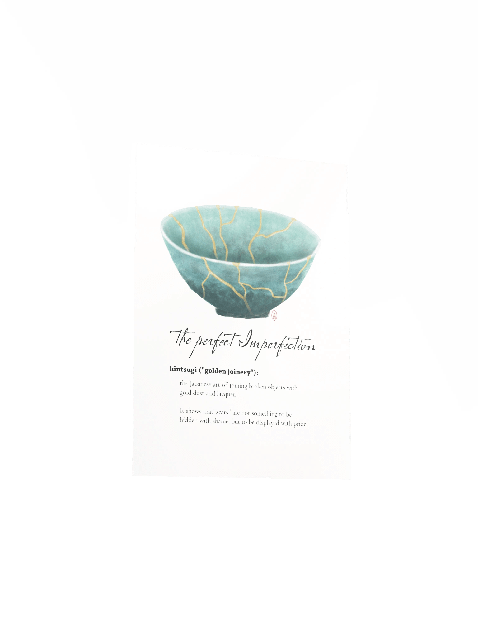 KINTSUGI - Light Green Cup product image (8)