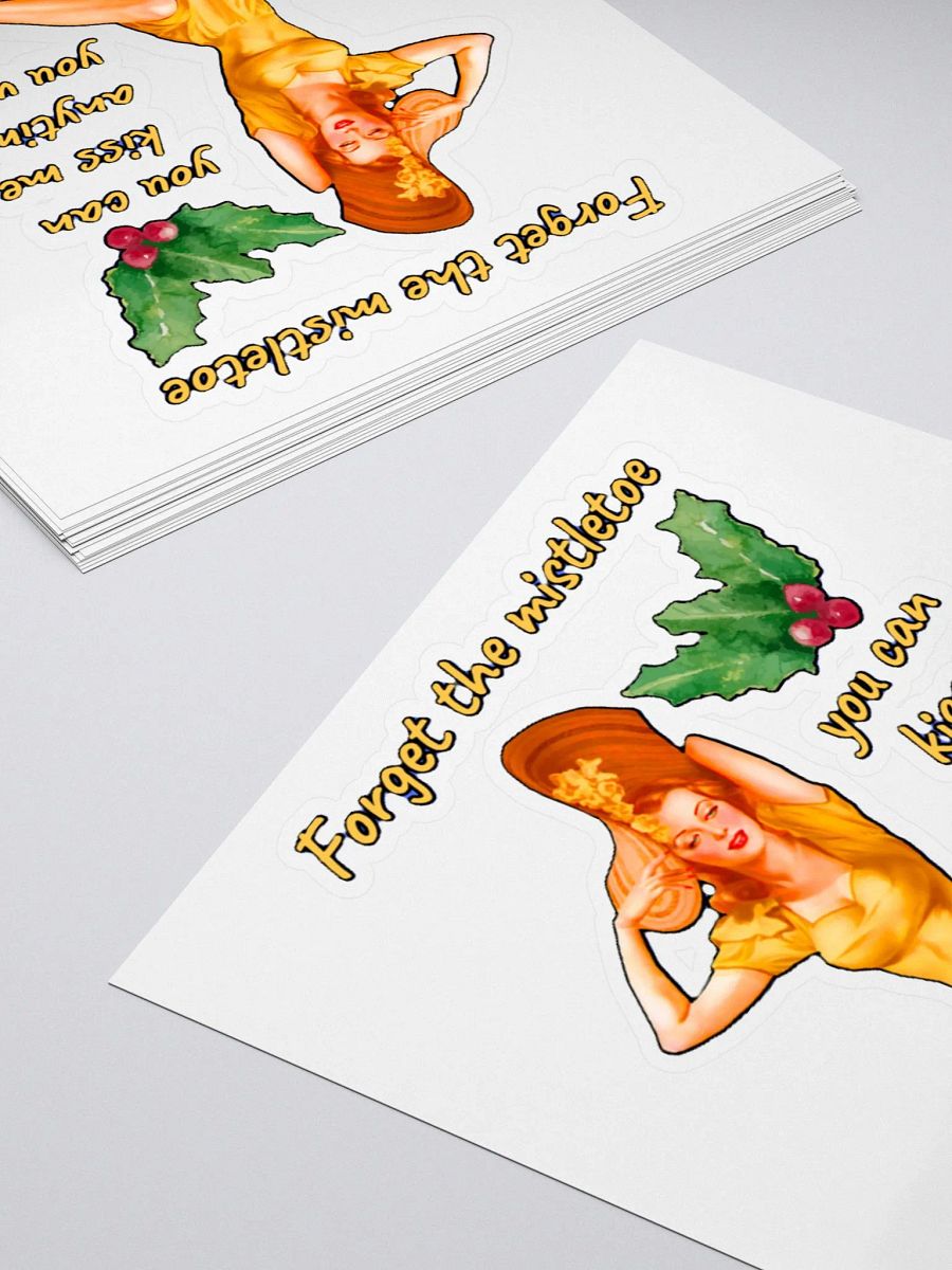 FORGET THE MISTLETOE product image (10)