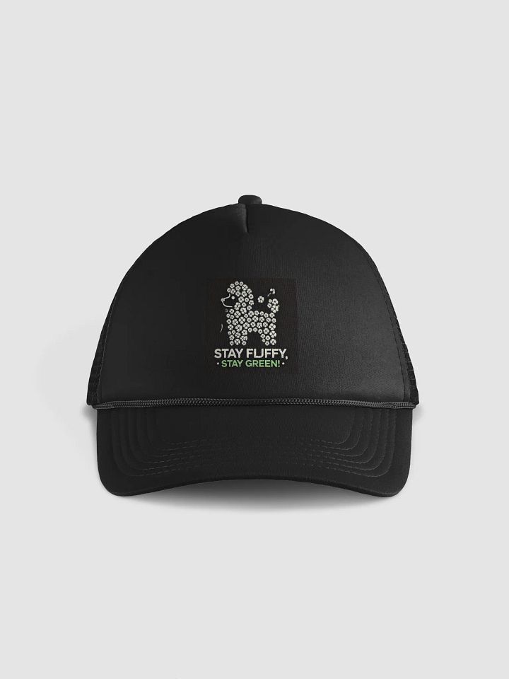 Floral Dog Foam Trucker Hat product image (1)