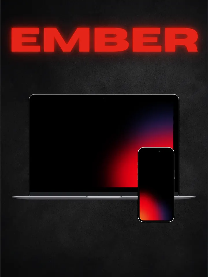 Ember Wallpaper by MJ product image (1)