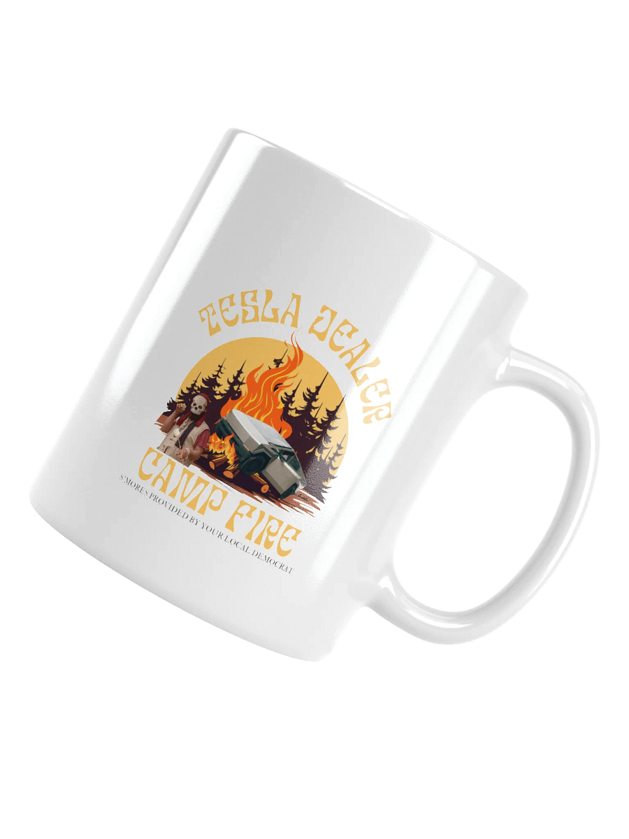 Tesla Dealer Campfire Mug product image (12)
