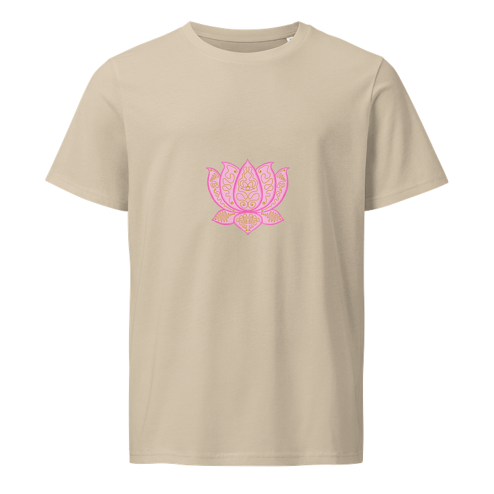 Golden Lotus Organic T-Shirt product image (1)