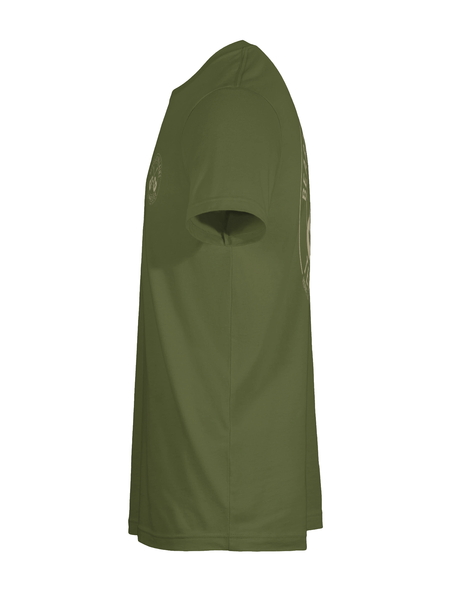 BIG-n-TALL | TSV Bearded Villains Tennessee “Tactical Grit Alternate” T-Shirt | Desert Tan Logo on Olive or Combat Black | Rugged Brotherhood Strength & Everyday Utility product image (63)