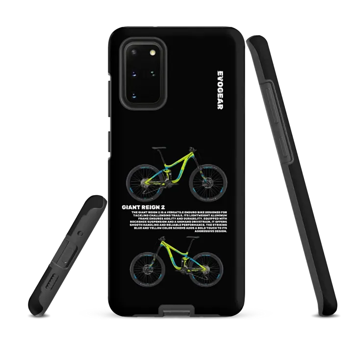 Black Reign 2 Samsung Case product image (1)