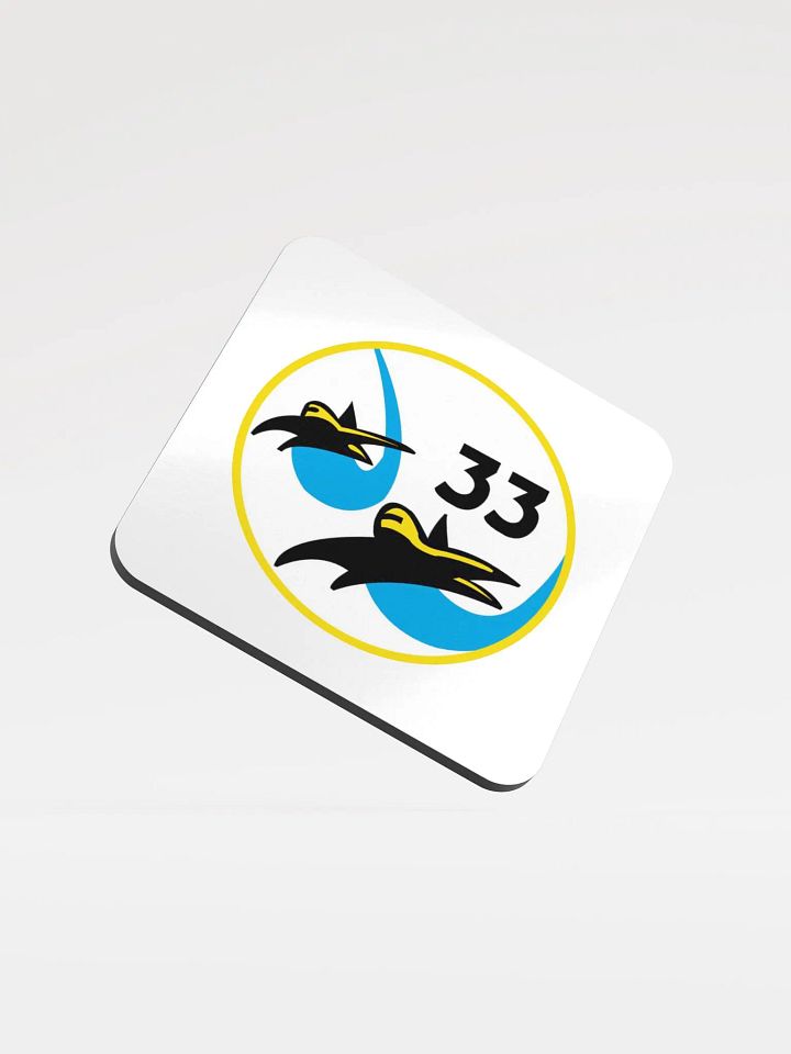 USAFA Single Coaster - Squadron 33 product image (1)