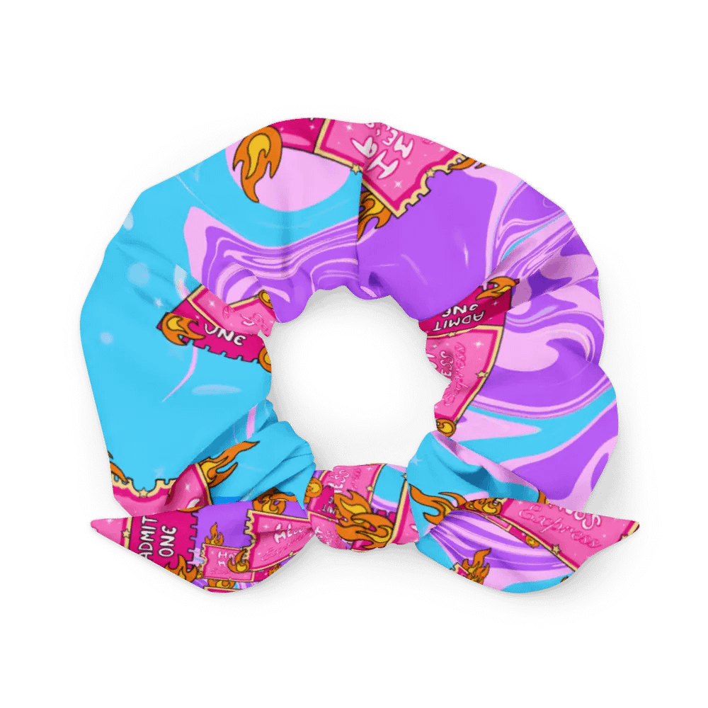 All Aboard Hair Scrunchie product image (1)