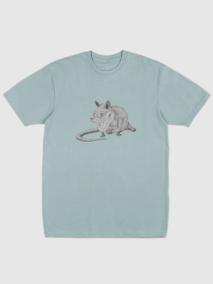Horror Possum Cotton Heavy Weight Tee product image (2)