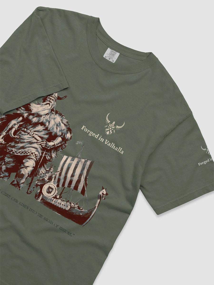 Forged In Valhalla: The Vikings T-Shirt product image (4)