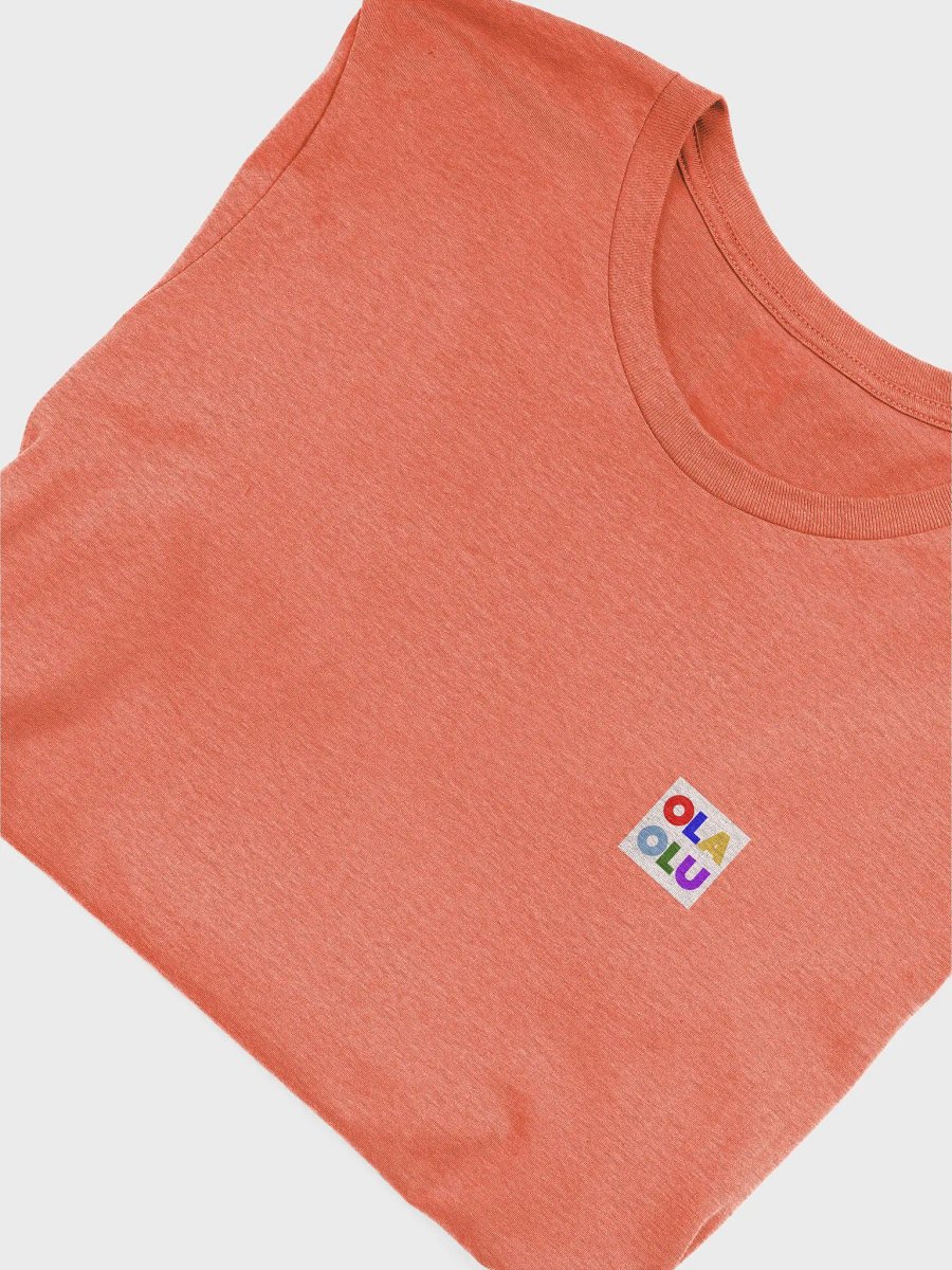 OLAOLU Bold Letter T-Shirt product image (49)