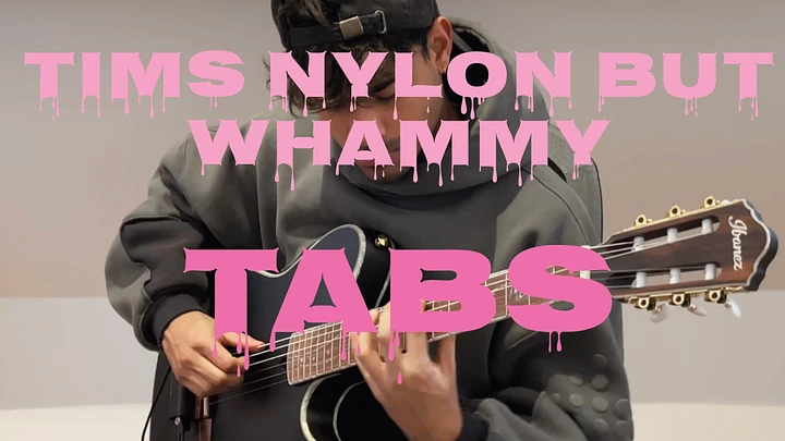 Tim's Nylon but it has a whammy now tabs product image (1)