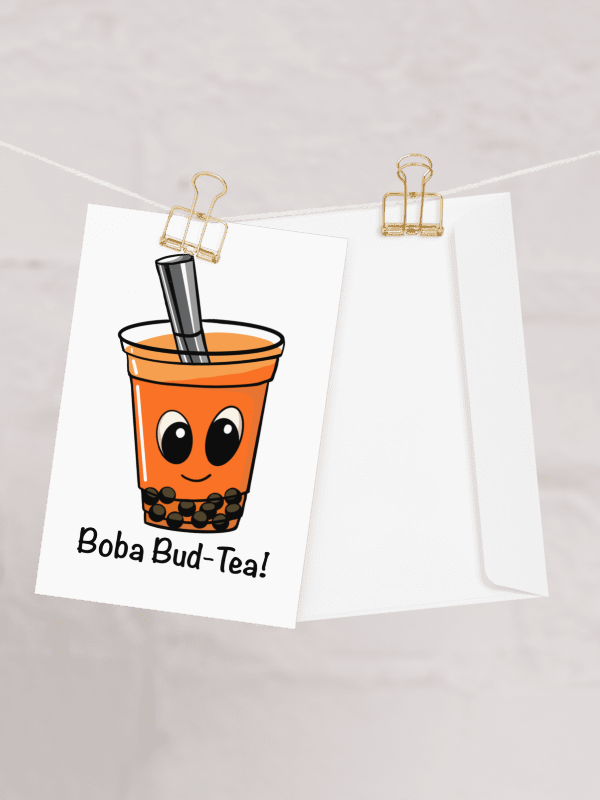 Thai Bud-Tea Greeting Card product image (3)