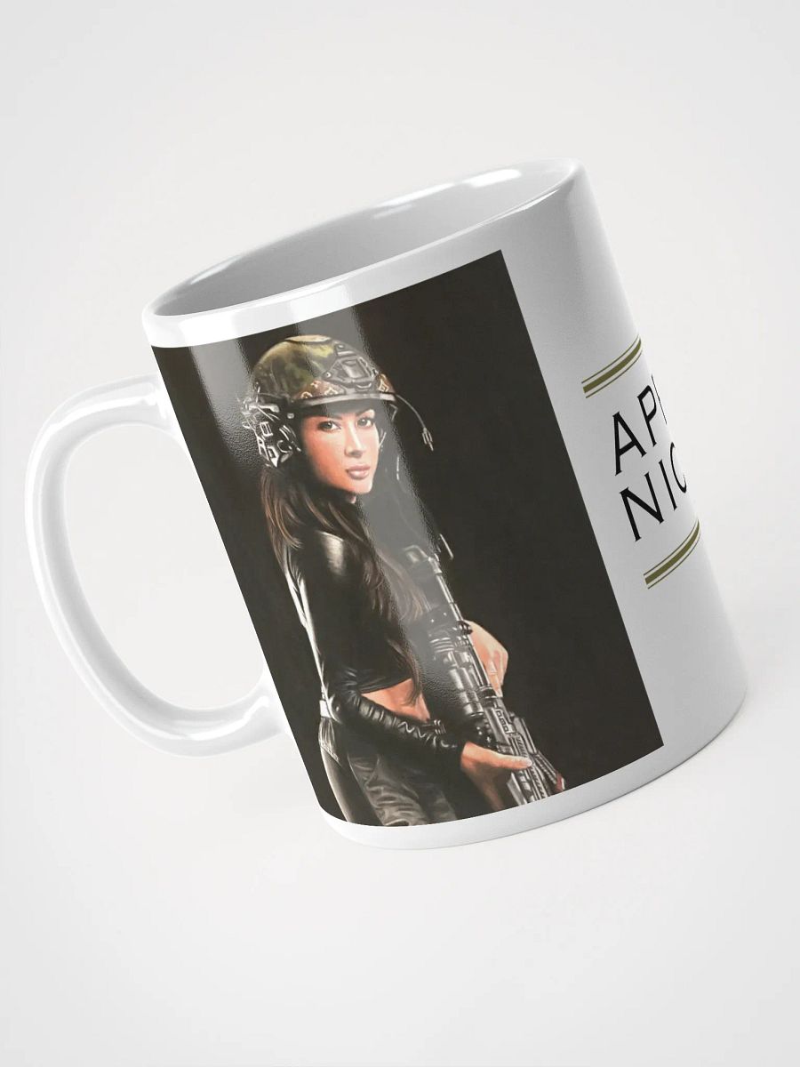 Shadow Hunter - April Nicol Pastel Portrait Mug (11 oz) product image (3)